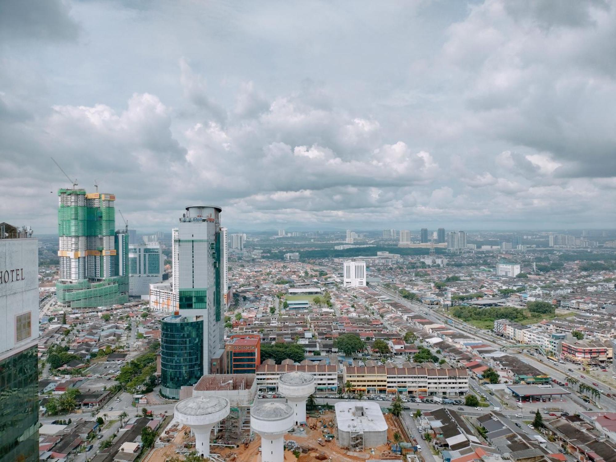 Delight Homestay Twin Galaxy Johor Bahru Zewnętrze zdjęcie