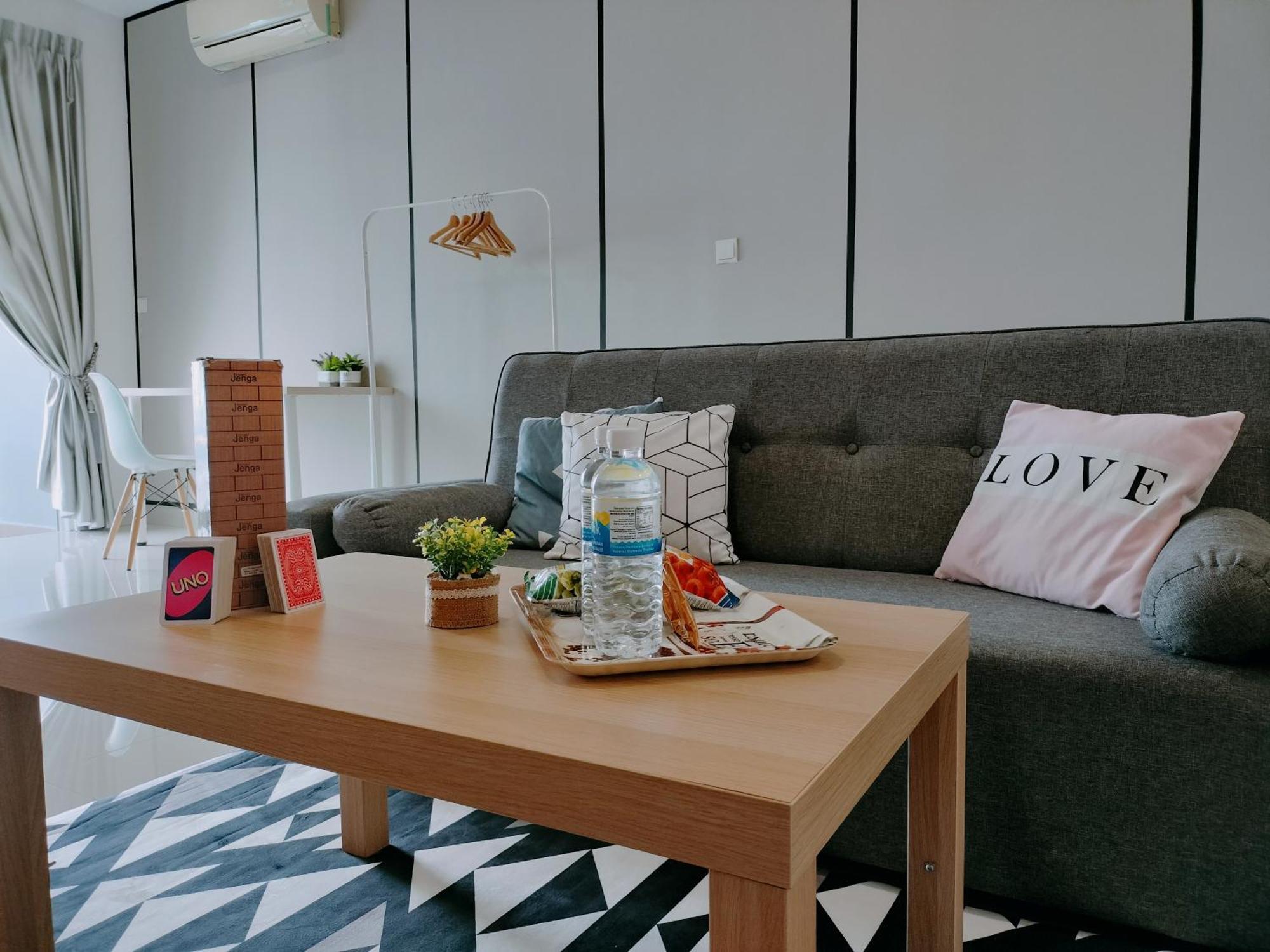 Delight Homestay Twin Galaxy Johor Bahru Zewnętrze zdjęcie