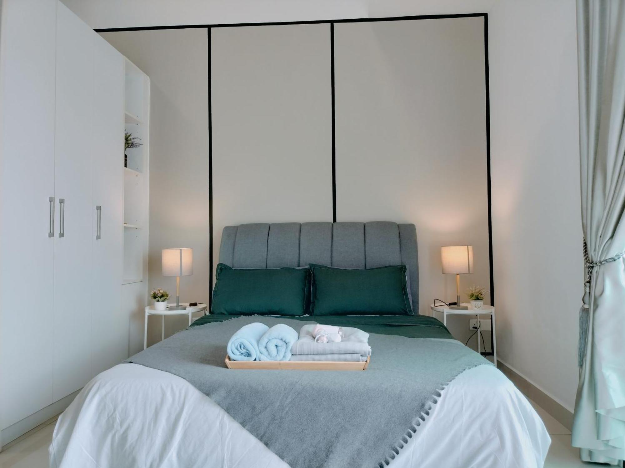 Delight Homestay Twin Galaxy Johor Bahru Zewnętrze zdjęcie