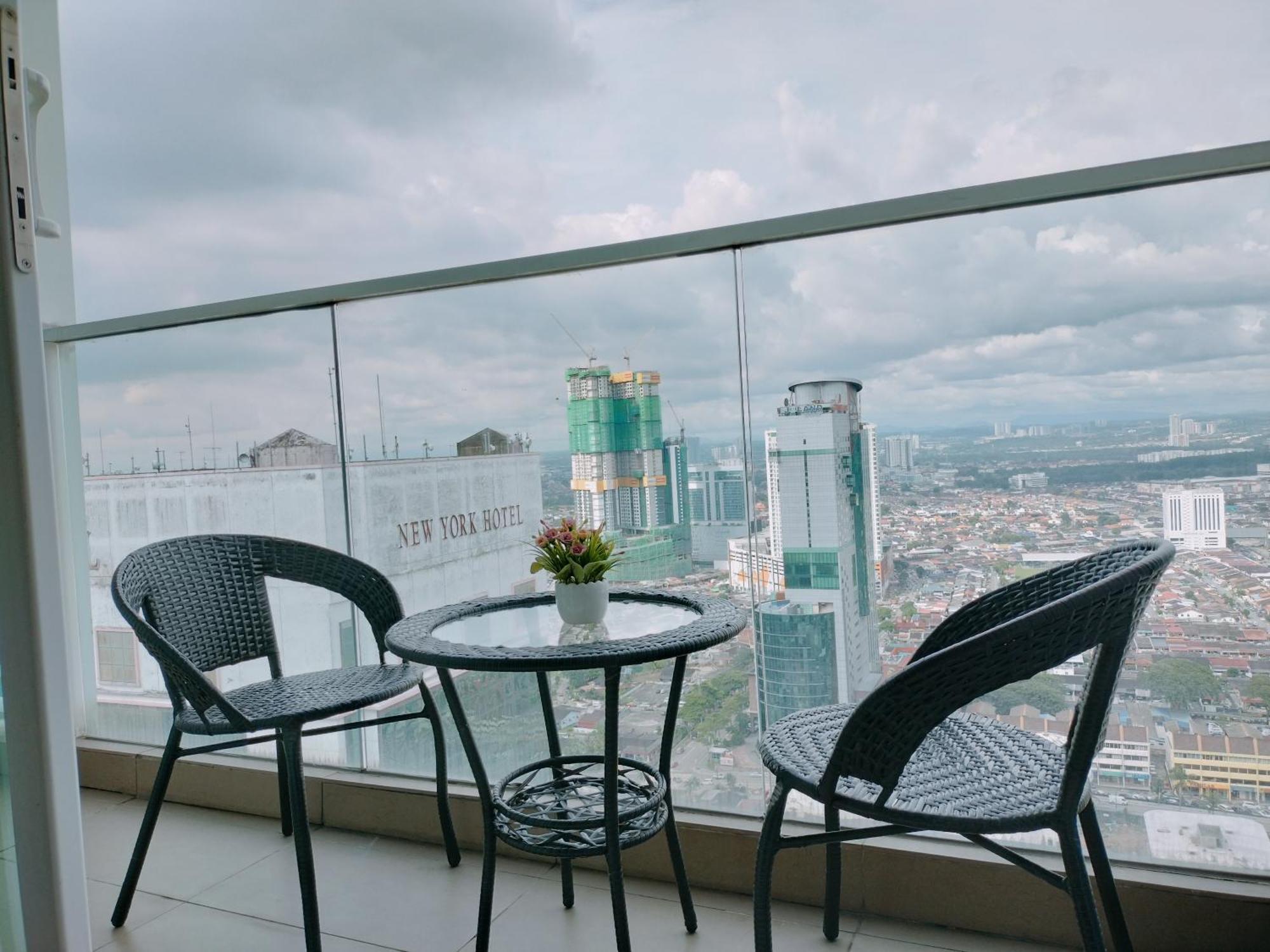 Delight Homestay Twin Galaxy Johor Bahru Zewnętrze zdjęcie