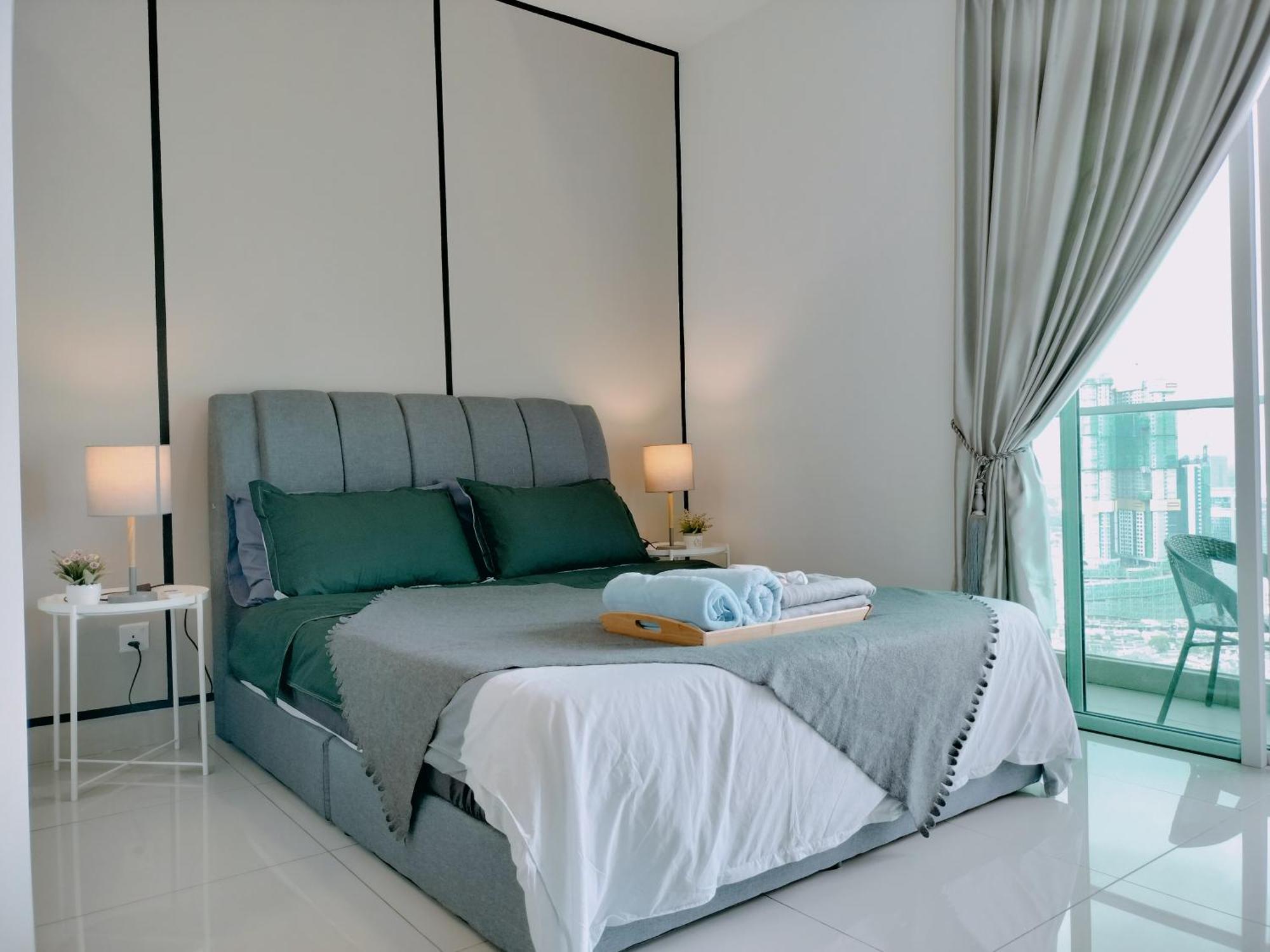 Delight Homestay Twin Galaxy Johor Bahru Zewnętrze zdjęcie