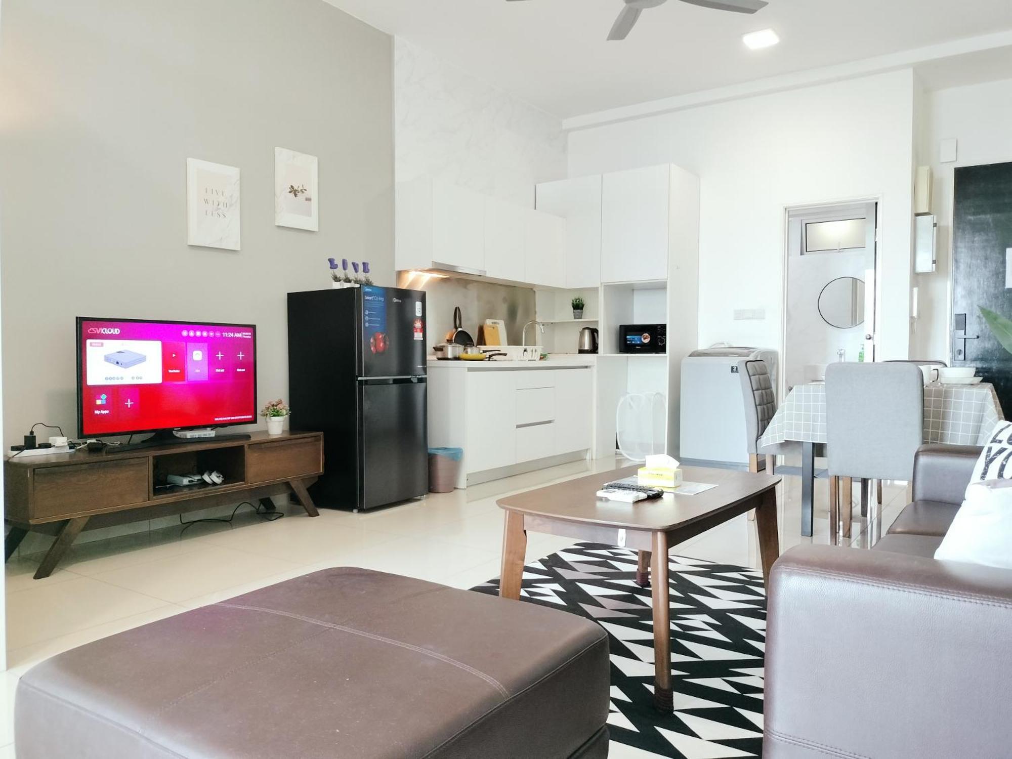 Delight Homestay Twin Galaxy Johor Bahru Zewnętrze zdjęcie