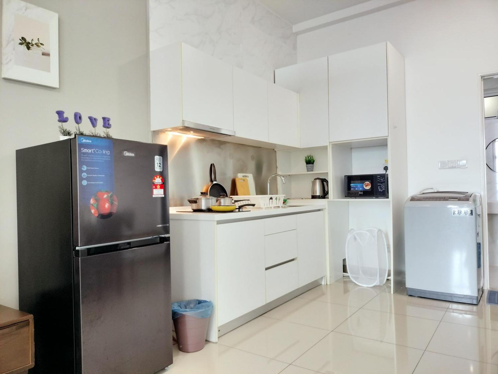 Delight Homestay Twin Galaxy Johor Bahru Zewnętrze zdjęcie