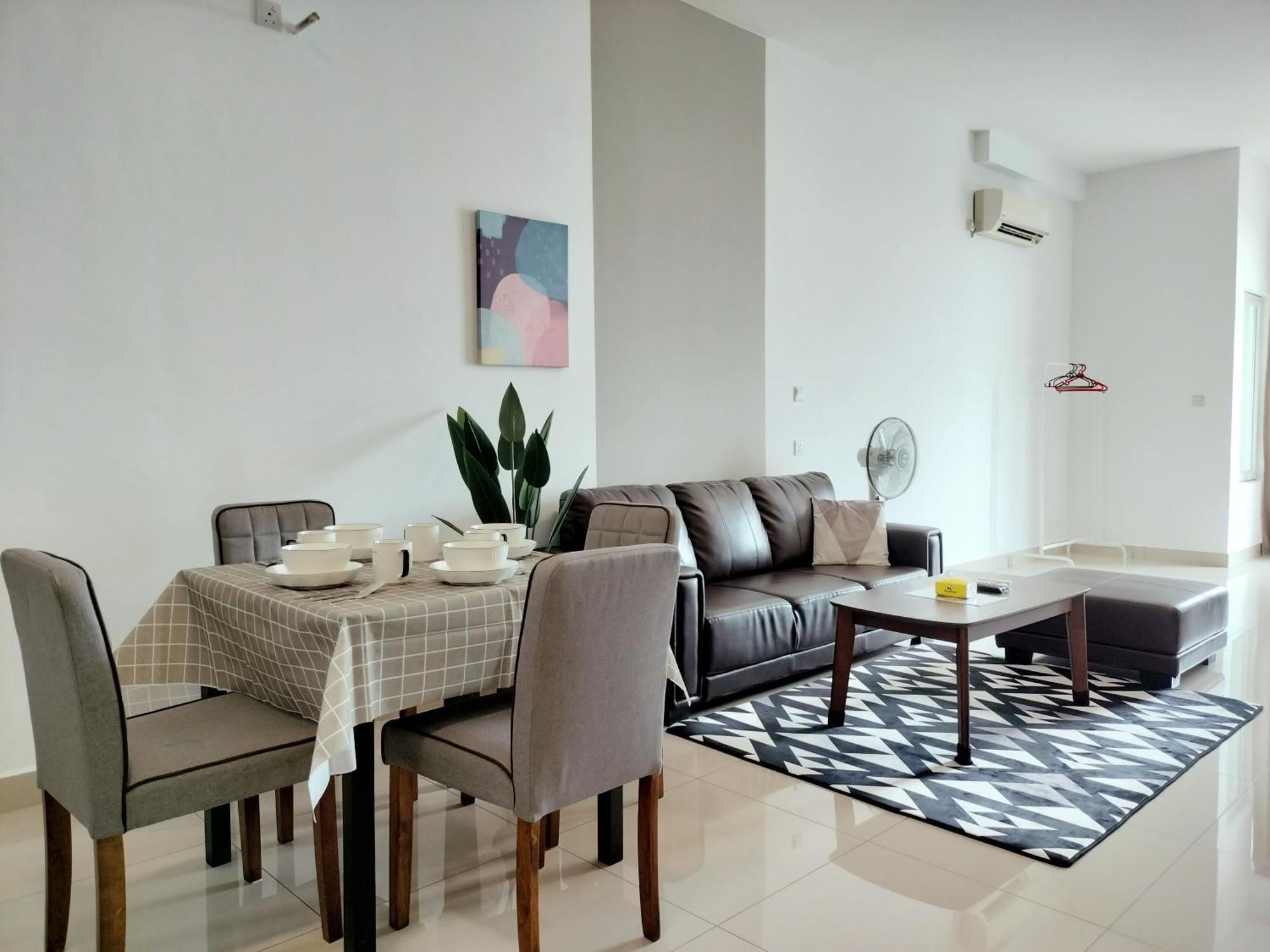 Delight Homestay Twin Galaxy Johor Bahru Zewnętrze zdjęcie