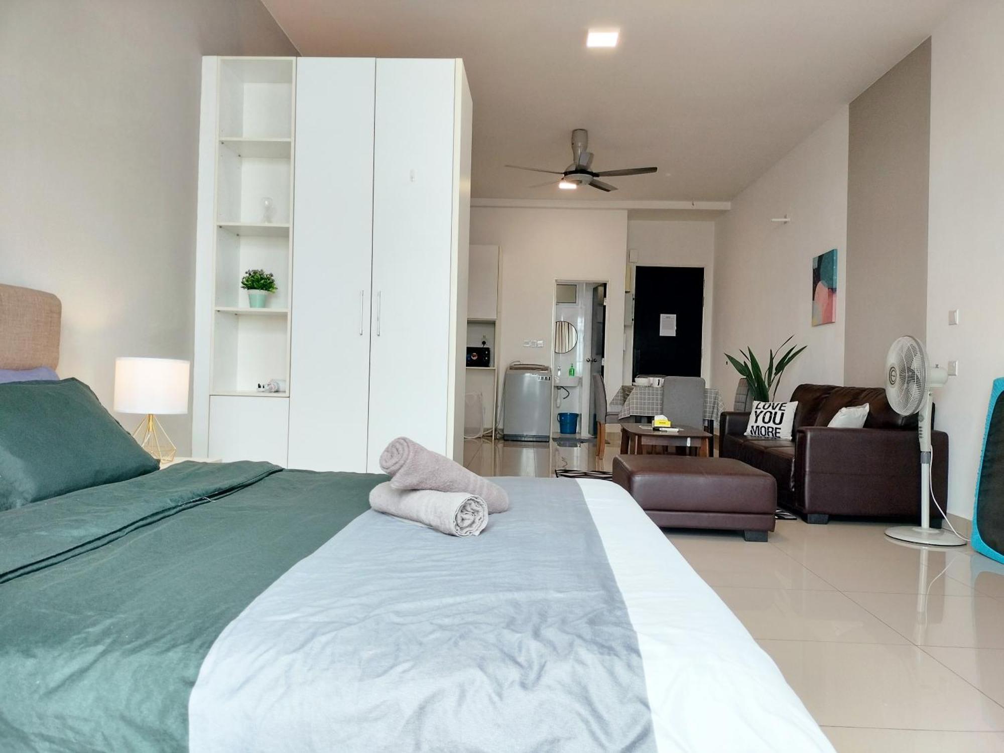 Delight Homestay Twin Galaxy Johor Bahru Zewnętrze zdjęcie