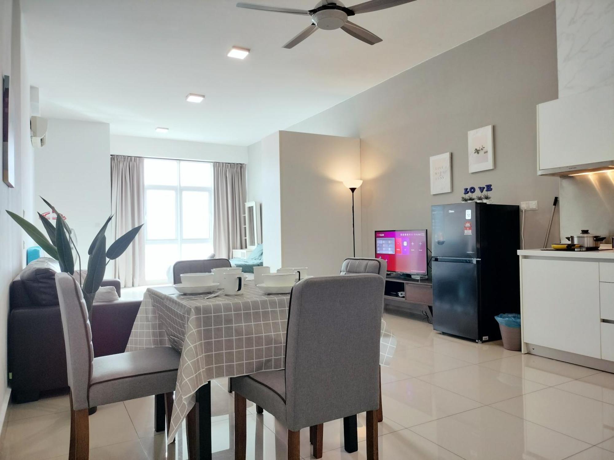 Delight Homestay Twin Galaxy Johor Bahru Zewnętrze zdjęcie