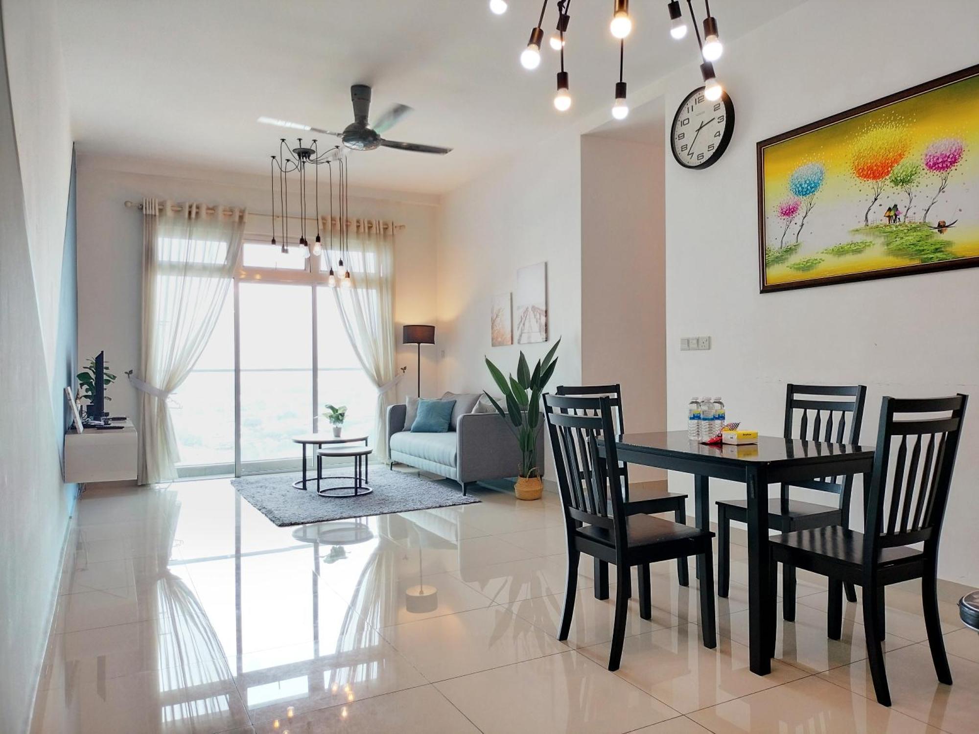 Delight Homestay Twin Galaxy Johor Bahru Zewnętrze zdjęcie