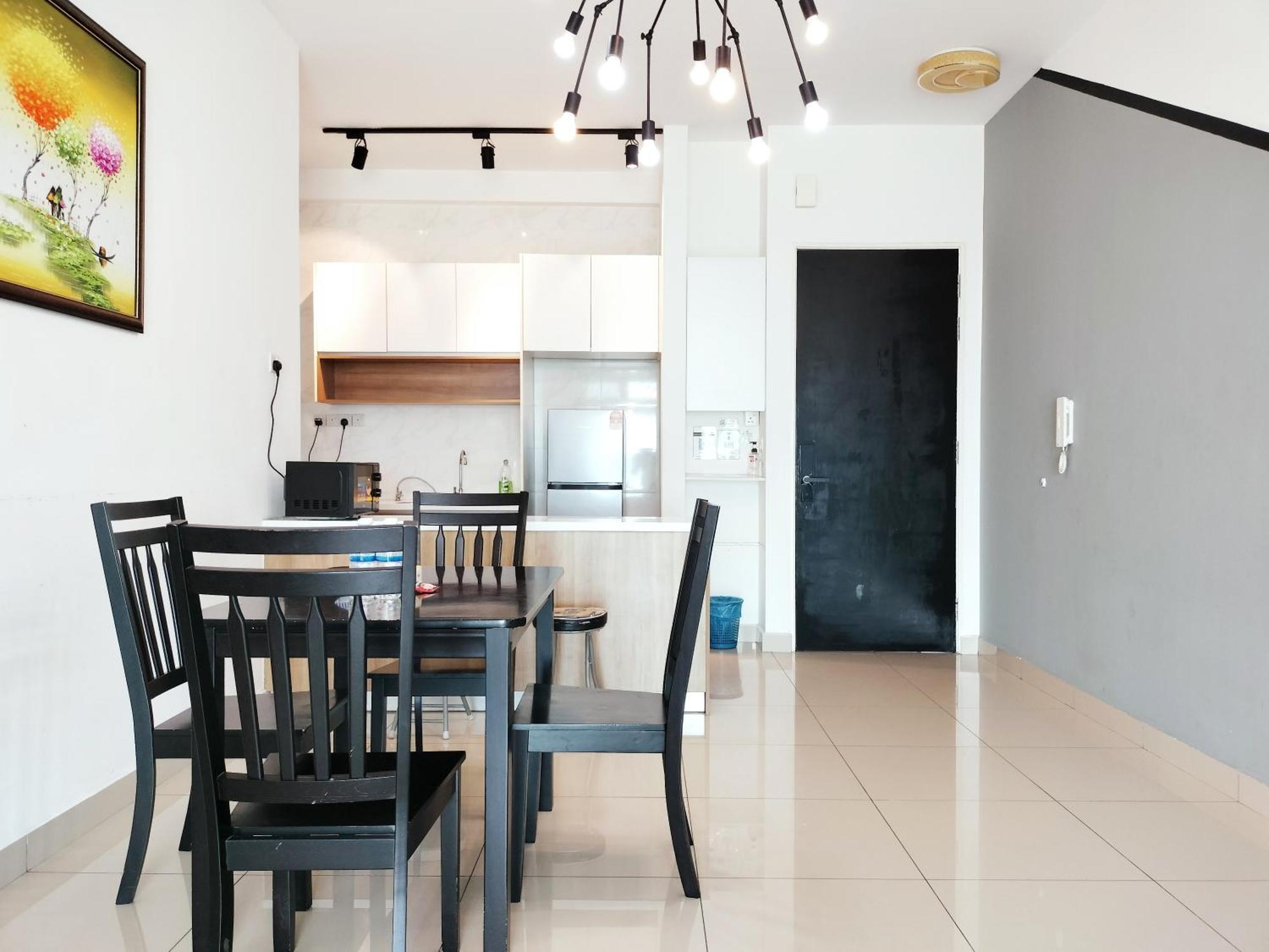 Delight Homestay Twin Galaxy Johor Bahru Zewnętrze zdjęcie