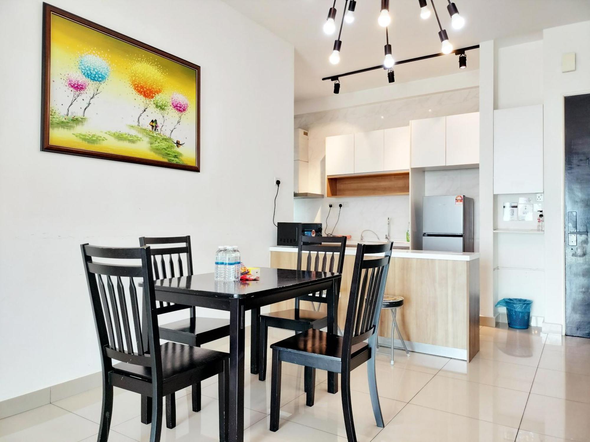 Delight Homestay Twin Galaxy Johor Bahru Zewnętrze zdjęcie