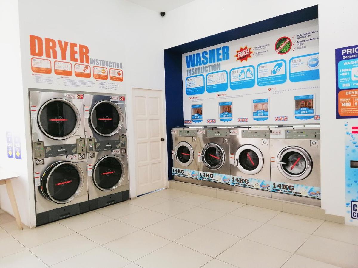 Delight Homestay Twin Galaxy Johor Bahru Zewnętrze zdjęcie